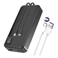 thumbnail image 2 of "Power Bank Batería Portátil 32000mah Pd66w/3a Carga Rápida LAB.G negro ", 2 of 5