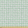 thumbnail image 2 of Ambesonne Neutral Color Fabric by the Yard Upholstery, Mosaic Like Forms, 3 Yards, Pale Taupe and Pearl, 2 of 5