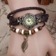 thumbnail image 3 of Price Down Sfonq Mothers Day Gift for Grilfriend Womens Watches ,Women Girl Vintage Watches, Bracelet Wristwatches leaf Pendant Coffee,Coffee Buy 2 Save 10%, 3 of 4