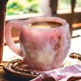 thumbnail image 2 of Crystal Coffee Mug - 3.4L Capacity - Heat Resistant - Glass Coffee Cup - Small Size, 2 of 7