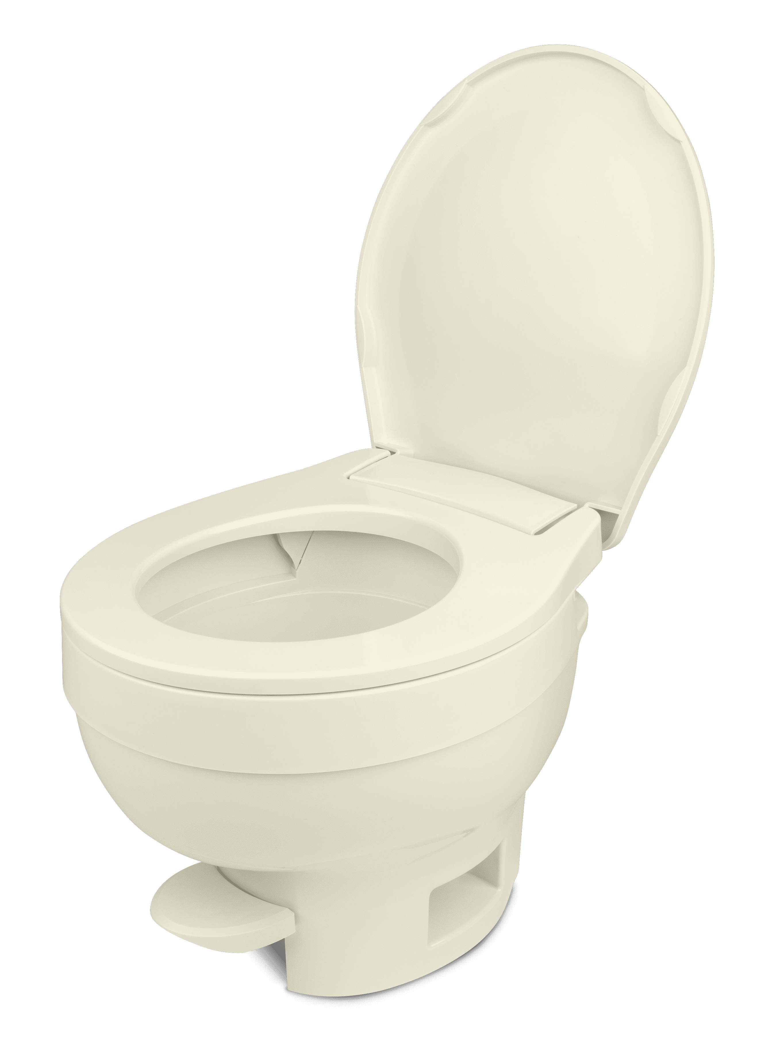 Thetford RV Toilet Aqua-Magic® VI Low, Parchment, with SloClose™ seat and cover - 31834