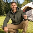 thumbnail image 5 of Tent Stakes, Heavy Duty Screw Style Blue Camping Ground Nails, 8 Pack Tent Pegs with 1pc Drill Bit Sleeve, for Outdoor Hexagonal Tent Canopy Camping Hiking Lawn Sand Securing, 5 of 5