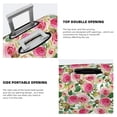 thumbnail image 4 of Haiem Rose Flowers Luggage Cover Printed Suitcase Covers for Luggage Elastic Washable Suitcase Protector Fits 18-32 Inch Luggage-Small, 4 of 8