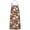 Pioneer Flower Floral, variant on Pioneer Flower Floral Print Pattern Cotton Linen Apron with Pockets, Waterproof Adjustable, 33x27 Inch for Kitchen, Gardening, BBQ, Salon