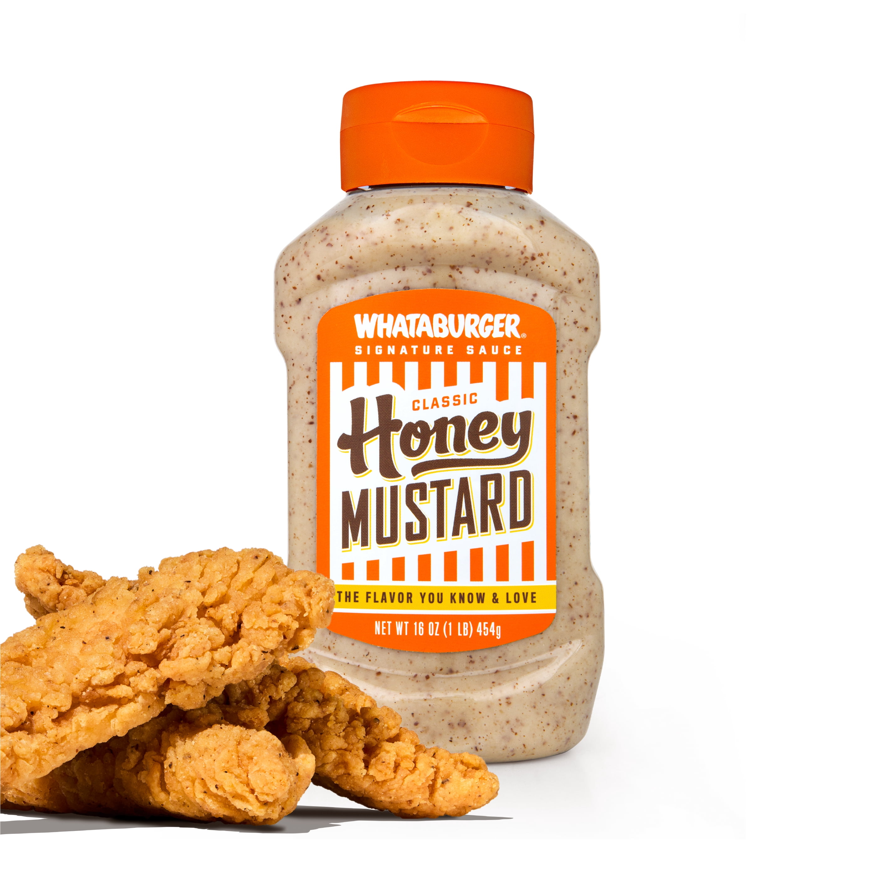 (3 pack) Whataburger Honey Mustard Sauce, 16 oz