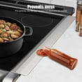 thumbnail image 4 of Kitchen Stove Counter  Cover, Easy Cleaning Stove  Cover Slippy  Stainless Steel Firmly Fixed  for Corner, 4 of 8