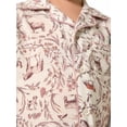 thumbnail image 3 of Modern Moments by Gerber Gender Neutral Coat Pajama Short Set, 2-Piece, Sizes 12 Months - 5T, 3 of 11