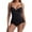 Black, variant on Fesfesfes Women's Solid Color Bodysuit Chest Cushion Skinny Out Bra Underwear Shapewear Clothes Sale