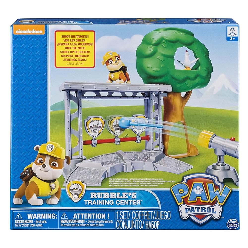 paw patrol marshall training center