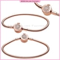 thumbnail image 4 of Charms Fit Pandora Moments Crown O Snake Chain Bracelet Gold Rose Gold S925 Pulsera de plata esterlina Joyería de bricolaje Joya Pulsera Mujeres Día de las madres verano, 4 of 4
