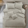 thumbnail image 2 of Grace Living Eowyn 7pc King/California King Duvet Set, Beige, 2 of 8