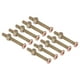thumbnail image 3 of Kit 10 Juegos De Tornillo De Cuna De Cama Bebé M6 Tornillos De Hardware De Tornillo De Tapa De Acero Inoxidable Galvanizado De Acero Inoxidable Para Muebles, 3 of 7