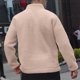 thumbnail image 5 of Puntoco Sudadera Con Capucha Para Hombre, De Otoño E Invierno, De Moda, Con Cuello Alto, Informal, Holgada, Cálida, De Color Sólido Y Con Cremallera, 5 of 7