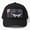 Black, variant on Coquette Black Cat Baseball Cap, Feline Bow Aesthetic Graphic Design, Classic Everyday Hat
