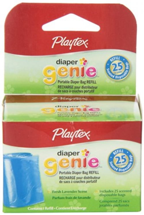 Playtex Diaper Genie On The Go Dispenser Refills Discontinued by Manufacturer 
