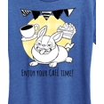 thumbnail image 3 of Pokémon - Cafe Time Yamper-  Women's Short Sleeve Graphic T-Shirt, 3 of 5