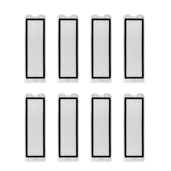4/8Pieces Replacement Part for P10 Robot Vacuum Cleaner Household HEPA Filters