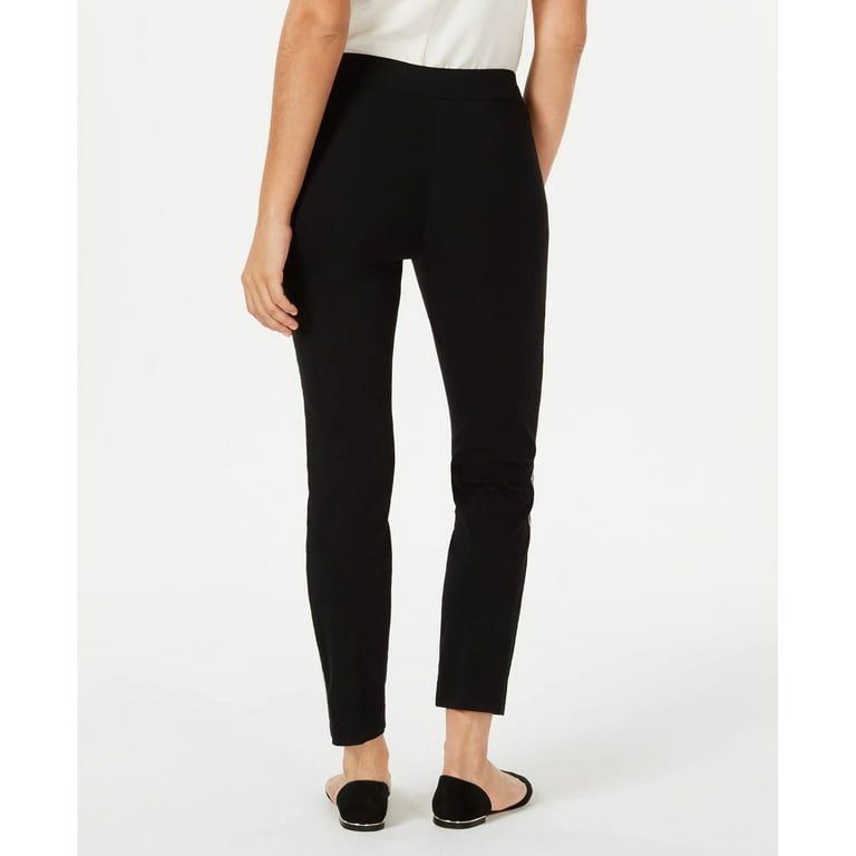 JM Women s Collection Embellished Side Stripe Pant Black Size