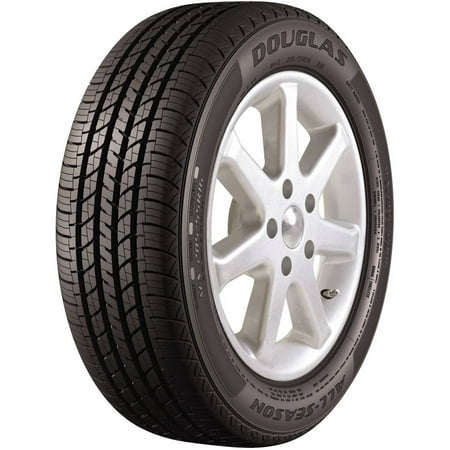 Douglas All-Season Tire 205/55R16 91T SL (Best Passenger Car Tire For Gravel)