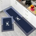 thumbnail image 4 of weibbin Kitchen Mat Set Seaweed Mud Cushion Carpet Comfortable Standing Desk Mat For Office Laundry Room Watertight And Ergonomic, 4 of 7