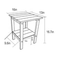 thumbnail image 5 of White HDPE Chair - 5-Level Adjustment - Beach Use - Find Your Perfect Angle, 5 of 7