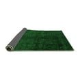thumbnail image 2 of Ahgly Company Indoor Rectangle Abstract Green Modern Area Rugs, 7' x 9', 2 of 4
