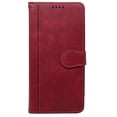 thumbnail image 4 of For Xiaomi Redmi Note 14S 4G Case Calf Texture Leather Stand Book Style Phone Cover - Black, 4 of 5