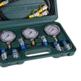 thumbnail image 4 of de prueba de hidráulica para excavadora con manómetro de hidráulica con acopmiento de de prueba y herramientas de CUTICAT Indicador de presión hidráulica, 4 of 8