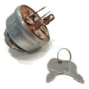 The ROP Shop | Ignition Starter Key Switch for Ferris 5100021 Murray 305720 305720MA Tractors