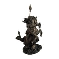 thumbnail image 3 of Veronese Design Poseidon Greek God of the Sea Holding Trident On Hippocampus Bronzed Statue, 3 of 4