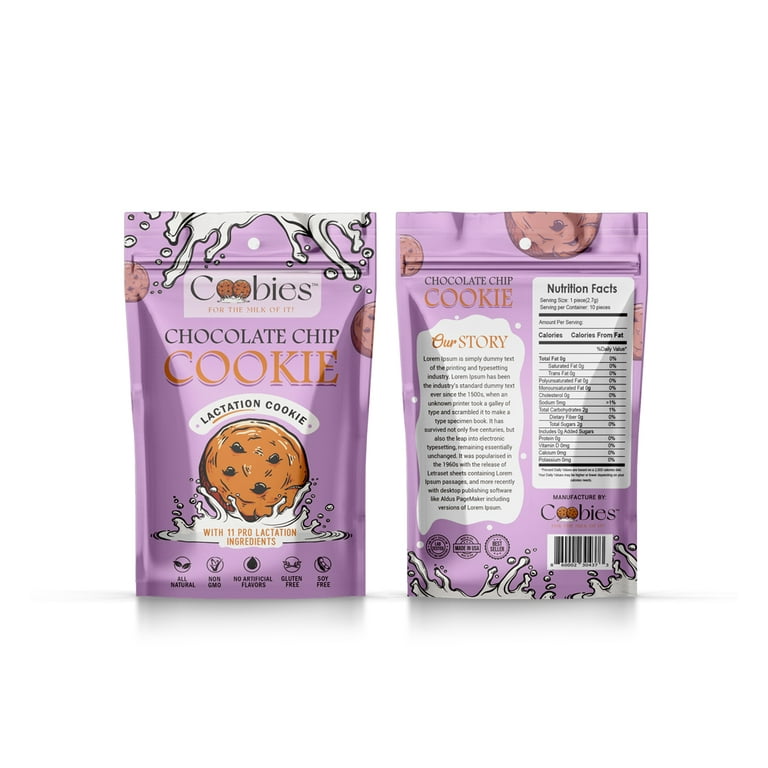 Coobies Lactation Cookies for Nursing Mothers Walmart