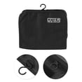 thumbnail image 4 of Unique Bargains 1 Pc Foldable Hanging Large Capacity Makeup Bag Black Oxford Cloth, 4 of 6
