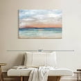 thumbnail image 2 of Elephant Stock Serene Scene Bright Landscape Wall Art - Horizontal Canvas Wall Art - Hallway Wall Decor - Abstract Canvas - Orange And Gray Decor By Cynthia Coulter - 39" x 26", 2 of 8