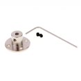 thumbnail image 4 of 3-14mm Haute Dureté Électroplaqué Bride d'Arbre Couplage Rigide Guide Moteur Axe Roulement, 4 of 8