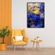 thumbnail image 5 of Cuadros Decorativos Kit de pintura al óleo de uva abstracta por números imagen de dibujo DIY para decoración de adultos JShteea Nuevos Originales, 5 of 9