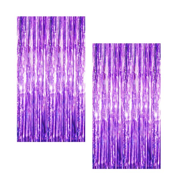 Ramiter 2 Rain Curtain Balloon Wedding Wedding Room Dress Birthday Party Background Wall Posting Multi Scene Suitable For Arrangement Tassel Color Ribbon
