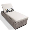 thumbnail image 5 of TK Classics Reclining Chaise Lounge with Cushion, 5 of 7