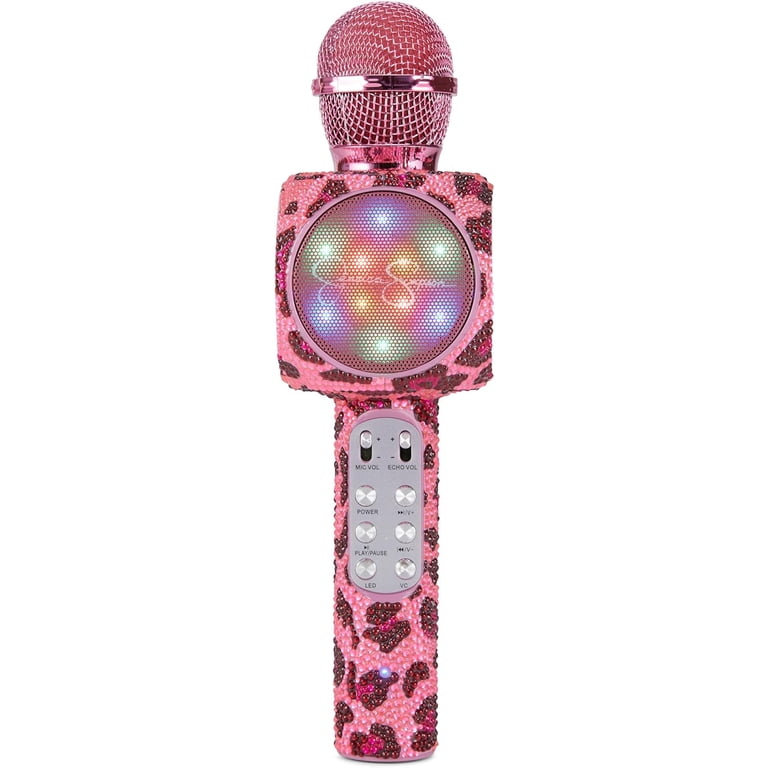 Wireless Singing Karaoke Microphone, Jessica Simpson LEPPINK Bling