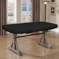 thumbnail image 6 of Poker Table Cover 18 Oz Waterproof - 100% Weather Resistant Outdoor Game Table Cover with Elastic at 4 Sides (84" W x 42" D x 8" H, Black), 6 of 6