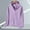 Purple, variant on Sun Protective Trend Women's Zip Up Lightweight Hoodie Hiking Sun Shirt Sun Proof Shirt Women Sweaters for Fall And Winter Cardigan Open Front Open Lightweight Cardigan Sweater Formal Alloying Knitted