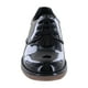 thumbnail image 3 of Zapato Escolar Coqueta para niña en charol negro Matias con agujetas, 3 of 4