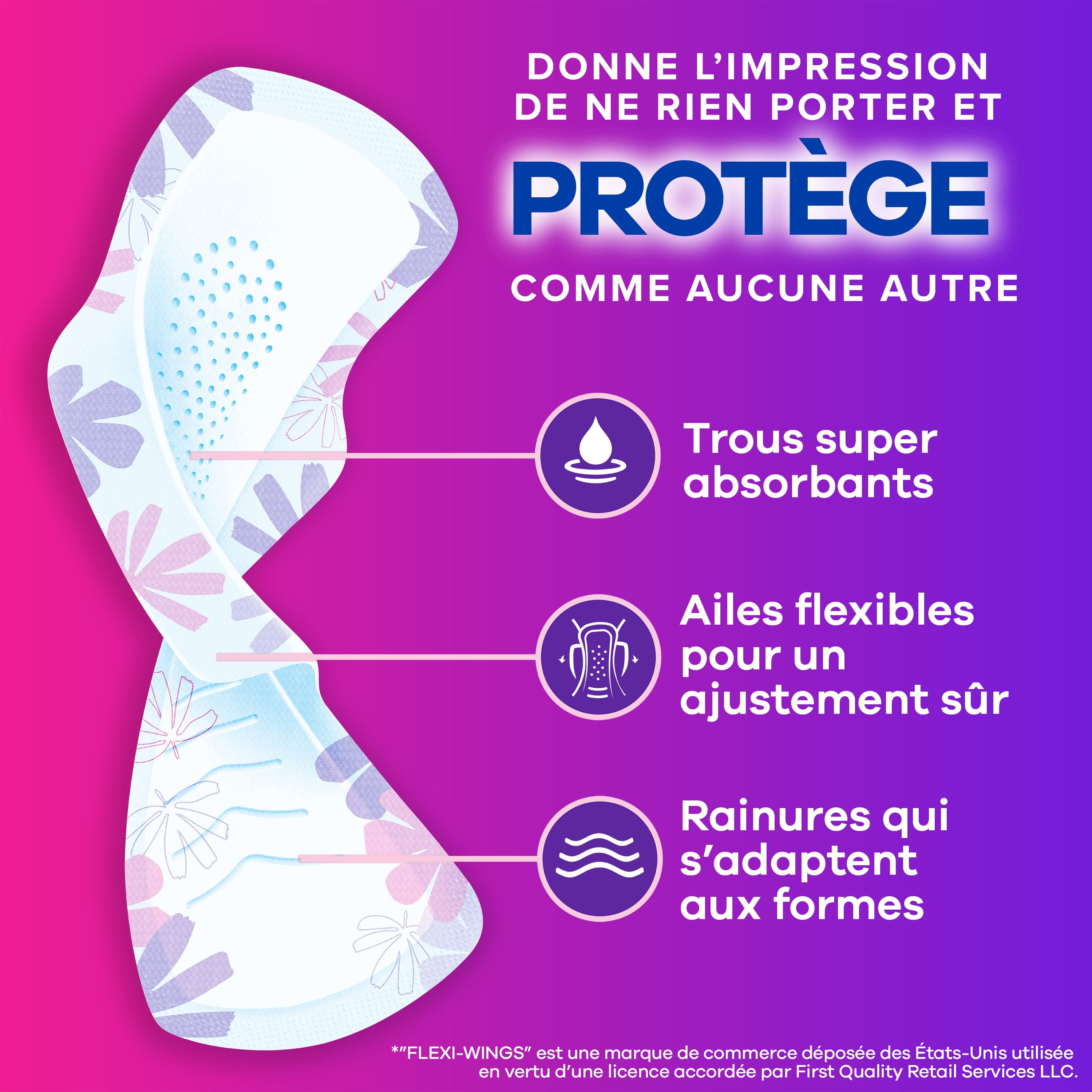 Always Radiant with FlexFoam Pads, Size 2, Heavy, with Wings, Light Clean Scent, 26 Count