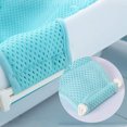 thumbnail image 3 of Asiento de inserción para bañera de bebé, malla de ducha para recién nacidos, malla de ducha para recién nacidos para bañeras ajustables y cómodas, asiento antideslizante para bañeras cómodas para, 3 of 7