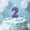 2, variant on Birthday Number Candles,Purple Crown Birthday Candles for Cake,Glitter Number 7 Candle Cake Topper with Sequins for Anniversary Celebrations Supplies (Number 7)