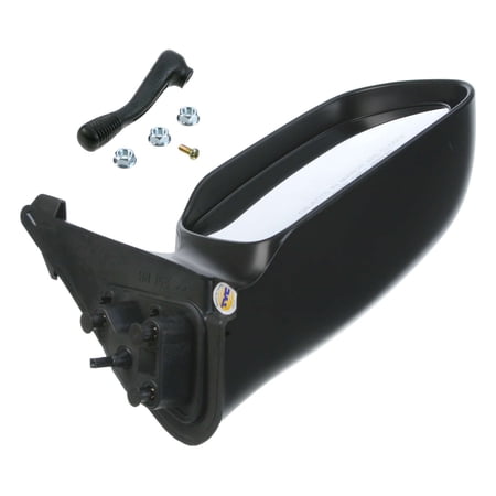 TYC Door Mirror  Black