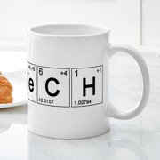 CafePress - Lab Tech Mug - 11 oz Ceramic Mug - Novelty Coffee Tea Cup