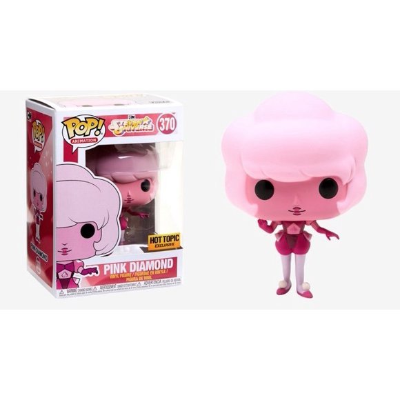 Pop! Animation Steven Universe Vinyl Figure Pink Diamond #370 Hot Topic Exclusive
