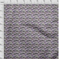 thumbnail image 4 of oneOone Cotton Poplin Light Green Fabric Kids Mountains Pattern Sewing Fabric By The Yard Printed Diy Clothing Sewing Supplies 42 Inch Wide, 4 of 4