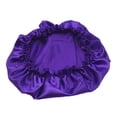 thumbnail image 4 of Gorros para mujer turbante de quimioterapia Qarigey pelo morado 3 unidades, 4 of 6