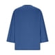 thumbnail image 5 of TaTaai Bohemian Solid Color Women Blouse 3/4 Sleeve V Neck Loose Fit Soft Breathable Casual Holiday Beach Daily Wear Fashion Top Gift, 5 of 9